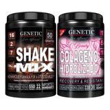 Colágeno Beauty Resveratrol Q10 Batido Veganos Shake Genetic