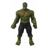 Muñeco Hulk Hombre Verde Figura Con Luz Y Sonido Importado