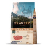 Bravery Iberian Pork Mini Adult Small Breeds 2kg