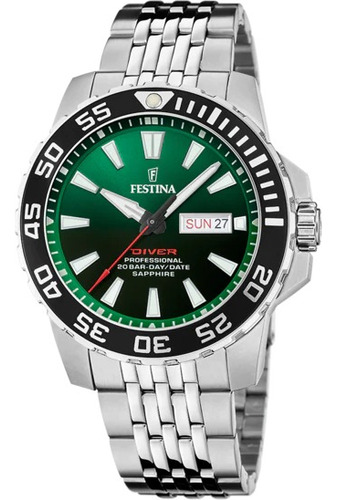 Reloj Festina F20661.2 Para Hombre Analogico Cuarzo Fechador