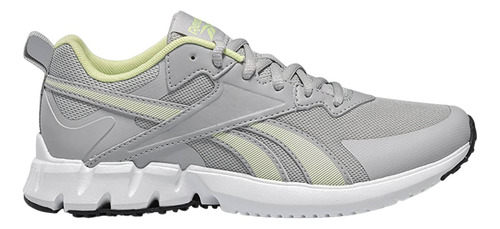 Tenis Reebok Mujer Dama Entrenamiento Ztaur Run Gris