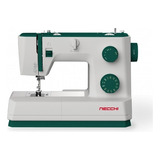 Maquina De Coser Necchi Q421a Color Blanco/verde