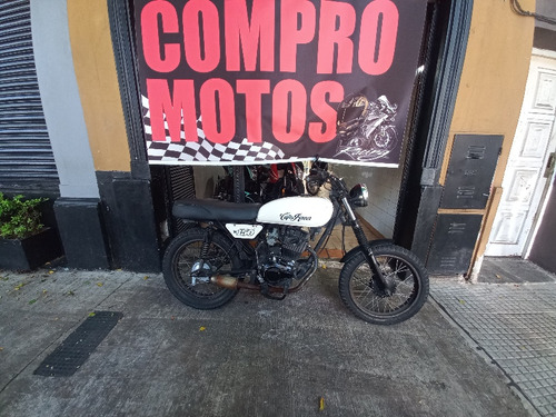 Mondial Cafe Racer W150 Bl Motos Permuto Lista P/ Trasnf.