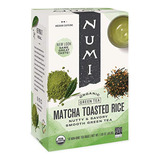 Numi Organic Tea Matcha Arroz Tostado, 18 Unidades (paquete