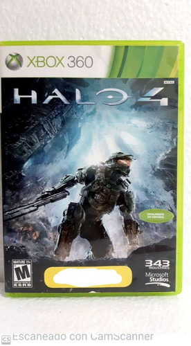 Halo 4 Juego Estándar De Xbox 360 Usado