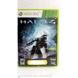 Halo 4 Juego Estándar De Xbox 360 Usado