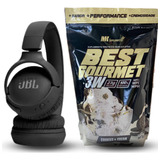 Kit Whey Gourmet Cookies Cream + Fone Jbl 510bt - Oferta