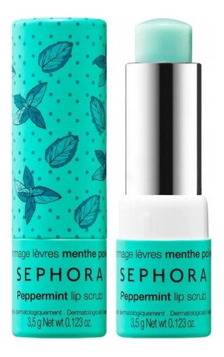 Sephora Lip Scrub Smoothing Effect - Peppermint