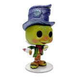 Funko Pop Disney Pinóquio Grilo Falante Diamond Gliter #1026