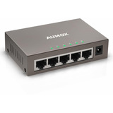 Conmutador De Red Gigabit Ethernet De 5 Puertos  Comput...