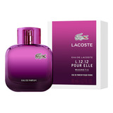 Lacoste Magnetic Pour Femme Edp80ml Silk Perfumes Originales