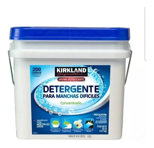  Detergente Ropa Y Multiusos 12.7 Kg Kirkland Signature 