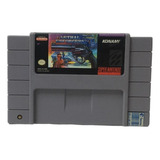 Super Nintendo Lethal Enforcers Só O Jogo Original 