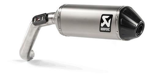 Escape Akrapovic S-mg8so1-hftt Moto Guzzi V85 Tt Titanio