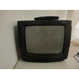 Tv Vintage Funcionando Oferta !!