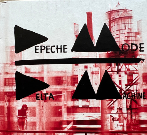 Depeche Mode Delta Machine Importado Digipack 2cd Usado