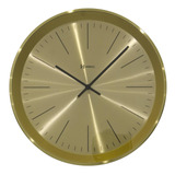 Relógio Parede Herweg Mostrador Alumínio Escovado