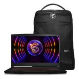  Portátil Gamer Msi Gf63 Intel Core I7 Rtx2050 8gb 512gb Ssd