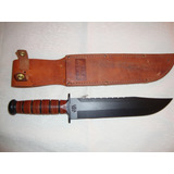 Cuchillo Kabar Big-brother Made In Usa-impecable