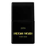 Jafra Neón Noir For Her Para Dama 100% Original