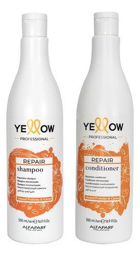 Yellow Repair Shampoo + Acondicionador 500 Ml