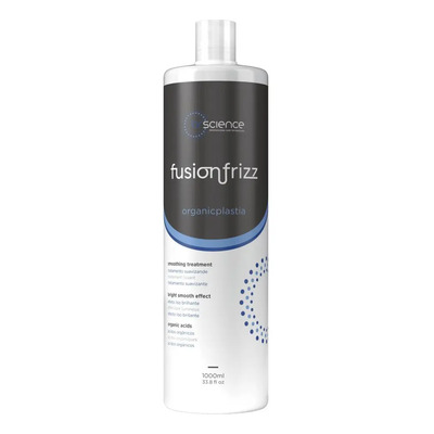 Máscara Fusion Frizz Organic Smoothing Brscience 1l | Parcelamento sem juros