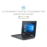Dell Precision7520 15.6 , Intel Core I7 16gb De Ram 512gbssd
