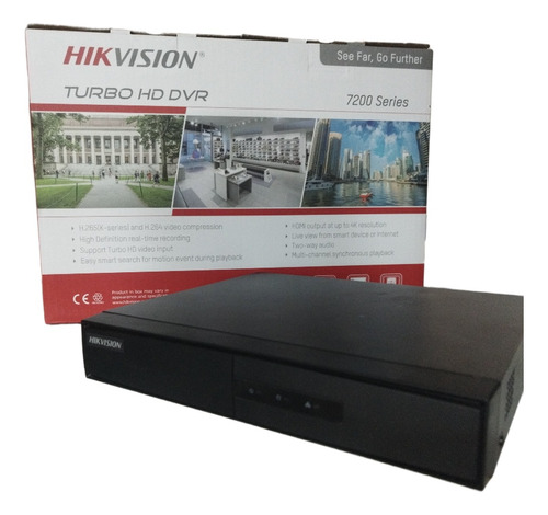 Dvr Hikvision Ds- 7208-hghi-m1 8 Canales 1080