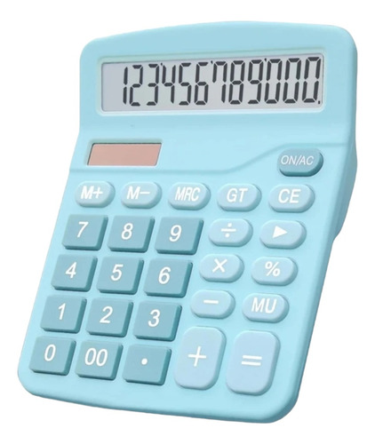 Calculadora Básica 12 Dígitos Kk837s-c-escritorio-portatil