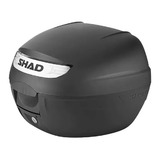 Baul Moto Shad Sh26  1 Casco Base Incluida Agrobikes