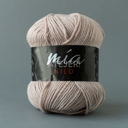 Hilo Algodón Semigordo 8/8 Ovillo X 100 Gs Tejido Crochet