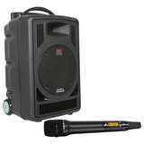 Galaxy Audio Tv8 Traveler Series 120w Pa System With Cd Play