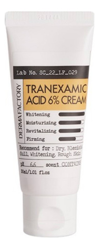 Crema Coreana Con Acido Tranexamico 6% Aclara Antiarrugas