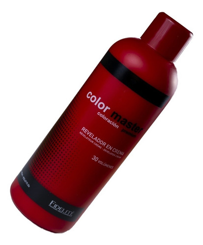 Revelador / Oxidante En Crema Volumen 30  Fidelite  X 990ml 