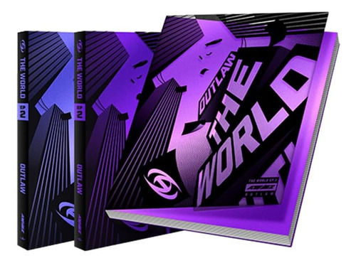 Ateez The World Ep 2 Outlaw Cd + Libro Nuevo Importado