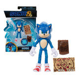 Sonic The Hegdehog 2 Figura De Accion Jakks Pacific Sonic