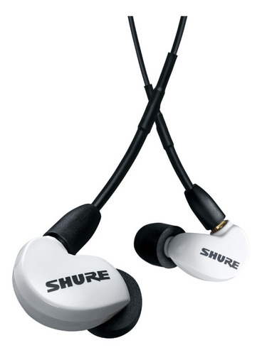 Audífono Aonic215 Shure Blanco Se215dywh+uni