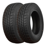 Kit 2 Neumáticos Michelin 245 65 R17 Force Amarok Cherokee