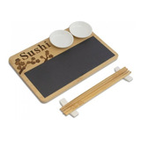 Set Sushi 2 Personas 8 Piezas Bambú Pettish Online Vc