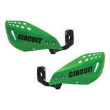 Juego Cubre Puño Vector T-rex Verde / Negro Circuit