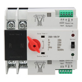 Interruptor De Transmisión 220v Zgq5-100/ 2p Transferencia A