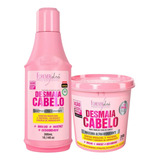 Kit Desmaia Cabelo Forever Másc 350g E Shamp 300ml 