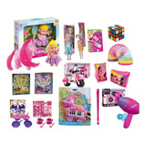 Kit 15 Brinquedos Femeninos Sortidas Atacado Brinquedo