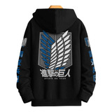 Poleron Oversize Shingeki No Kyojin Insignia Exploracion