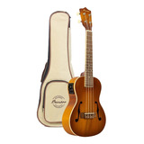 Ukelele Electro Acustico Bamboo U-23 Violin Concierto Con Eq