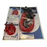 Empi Kit Cables 8mm Con Separadores Rojo Vocho, Combi