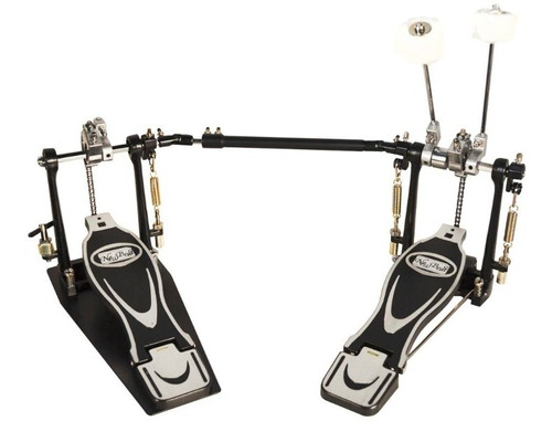 New Beat Dp-2012tw Doble Pedal Para Bombo De Batería