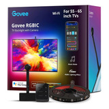 Govee Rgbic Tv Backlight With Camera Wifi For 55-65 Inch Tvs