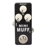 Pedal De Guitarra Mosky Mini Muff | Fuzz