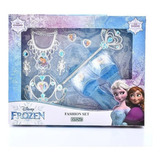 Set Fashion Frozen Corona Zapatos Y Accesorios Ditoys 2329